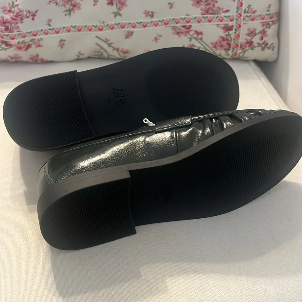 NWT Zara Loafers